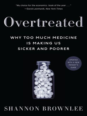 cover image of Overtreated